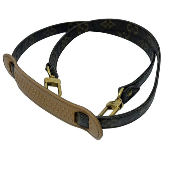 LOUIS VUITTON Shoulder Strap 100 J75011 Monogram - Unconfirmed 17 - Picture 2 of 4